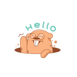 Toothgether mascot waving hello